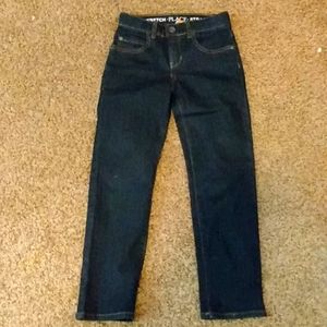 Boy's blue jeans